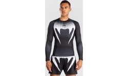 Venum No Gi Rashguards - Black/White