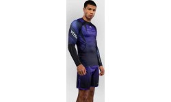 Venum x TEKKEN 8 Long Sleeve Rashguard - Kazuya - Black/Purple