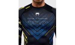 Venum x TEKKEN 8 ilgarankovis rashguard King juodas/geltonas