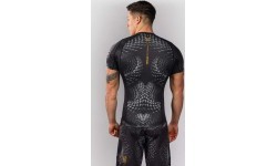 Venum Matupa trumparankovis rashguard'as – Black/Grey/Gold