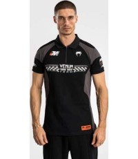 Хлопковое поло Venum Motorsport – чёрное