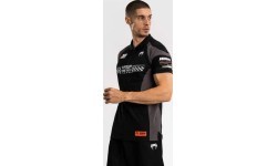 Venum Motorsport medvilniniai polo marškinėliai – juoda