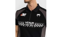 Хлопковое поло Venum Motorsport – чёрное