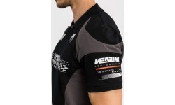 Venum Motorsport Cotton Polo - Deep Black