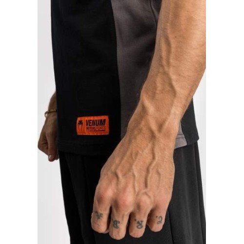 Venum Motorsport Cotton Polo - Deep Black