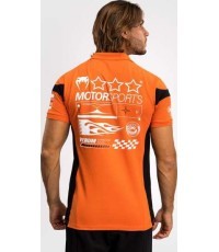 Venum Motorsport Cotton Polo - Tangerine