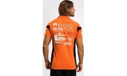 Venum Motorsport medvilniniai polo marškinėliai, oranžiniai