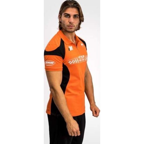 Venum Motorsport Cotton Polo - Tangerine