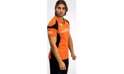 Хлопковое поло Venum Motorsport, оранжевое