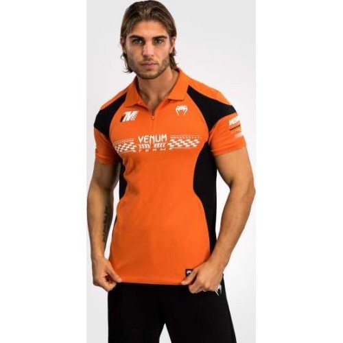 Venum Motorsport Cotton Polo - Tangerine