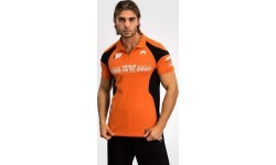 Venum Motorsport medvilniniai polo marškinėliai, oranžiniai