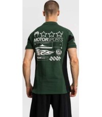 Хлопковое поло Venum Motorsport – Deep Forest