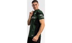 Venum Motorsport medvilninis polo marškinėliai – Deep Forest
