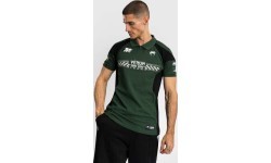 Venum Motorsport Cotton Polo - Deep Forest