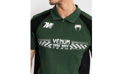 Venum Motorsport medvilninis polo marškinėliai – Deep Forest