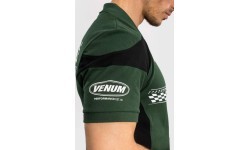 Venum Motorsport medvilninis polo marškinėliai – Deep Forest