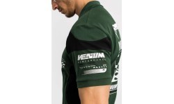 Хлопковое поло Venum Motorsport – Deep Forest
