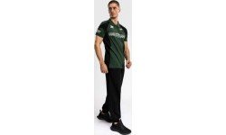 Venum Motorsport medvilninis polo marškinėliai – Deep Forest