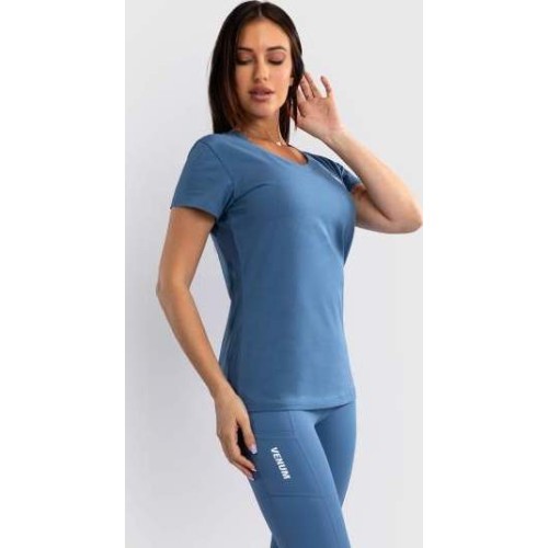 Venum Essential Women's T-Shirt - Storm Blue