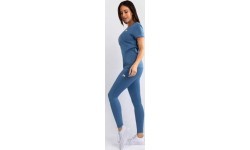 Venum Essential Women's T-Shirt - Storm Blue