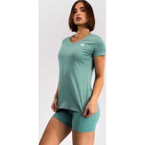 Venum Essential moteriški marškinėliai, žydri