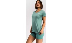 Venum Essential moteriški marškinėliai, žydri