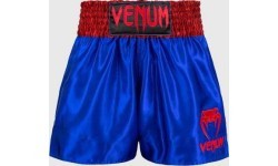 Venum Classic Muay Thai šortai, tamsiai mėlyni/raudoni