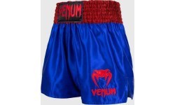 Venum Classic Muay Thai šortai, tamsiai mėlyni/raudoni