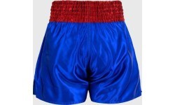 Venum Classic Muay Thai Shorts - Navy Blue/Red