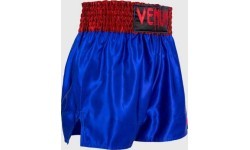 Venum Classic Muay Thai šortai, tamsiai mėlyni/raudoni