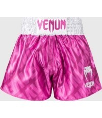 Шорты для муай-тай Venum Contender XT - Candy Pink/White