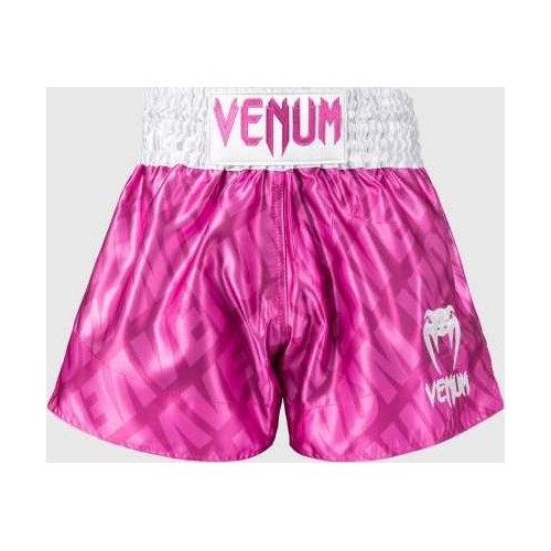 Venum Contender XT Muay Thai šortai - Candy Pink/White