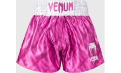 Venum Contender XT Muay Thai šortai - Candy Pink/White