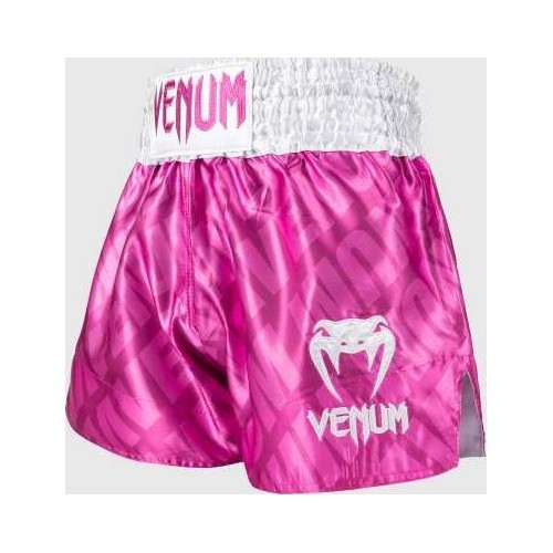 Venum Contender XT Muay Thai šortai - Candy Pink/White