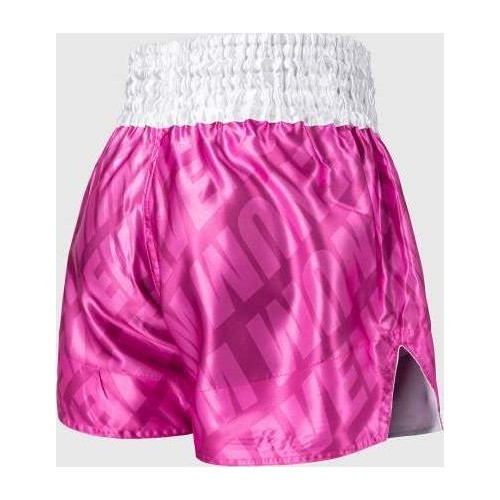 Venum Contender XT Muay Thai šortai - Candy Pink/White
