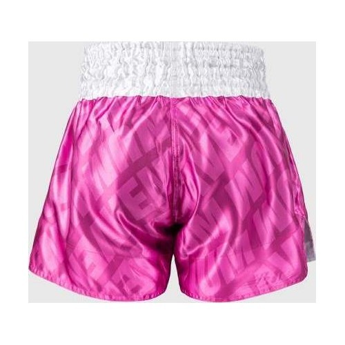 Venum Contender XT Muay Thai Shorts - Candy Pink/ White