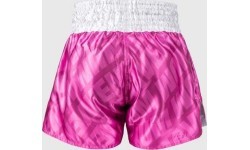 Venum Contender XT Muay Thai šortai - Candy Pink/White