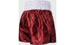 Venum Contender XT Muay Thai Shorts – Cherry Red/White