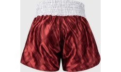 Шорты Muay Thai Venum Contender XT, вишнёво-белые