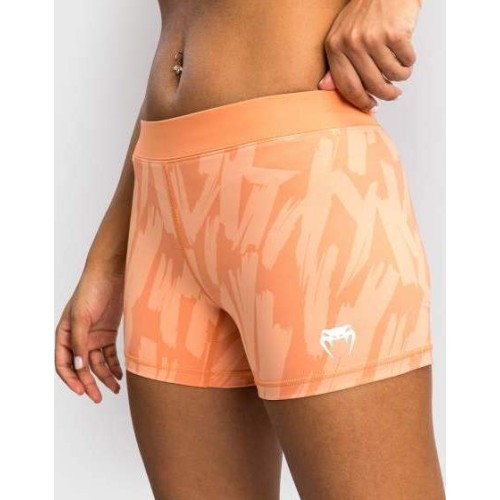 Venum Graffiti Women’s Compression Shorts - Velvet Apricot
