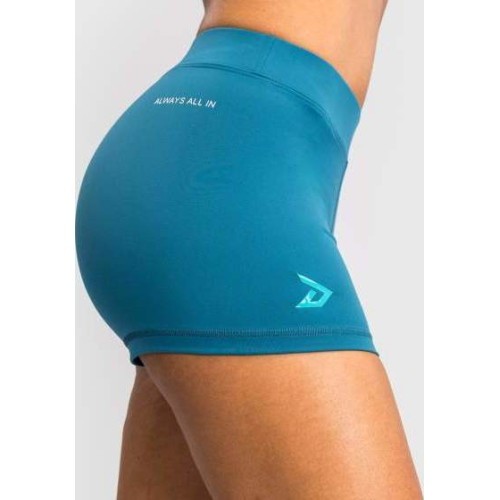 Женские шорты Vale Tudo Venum x Demi, лазурные