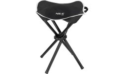 NC3010 BLACK CAMPING STOOL NILS CAMP