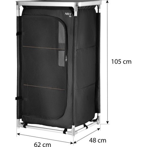 NC3036 CAMPING CUPBOARD TABLE TOP NILS CAMP