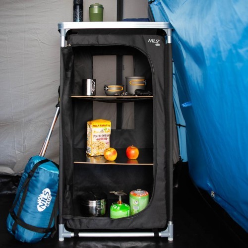 NC3036 CAMPING CUPBOARD TABLE TOP NILS CAMP