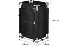 Кемпинговый шкаф NILS Camp NC3031