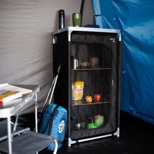 NC3036 CAMPING CUPBOARD TABLE TOP NILS CAMP