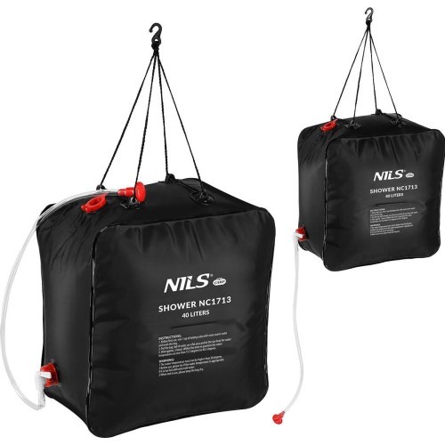 NC1713 PORTABLE SHOWER 40L NILS CAMP