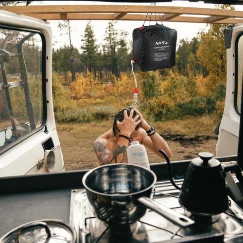 Переносной душ NILS Camp NC1713, 40 л
