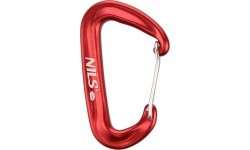 NC1707 RED CARABINER 12KN NILS CAMP