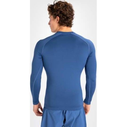 Venum Contender ilgarankoviai marškinėliai (rashguard) vyrams, mėlyni